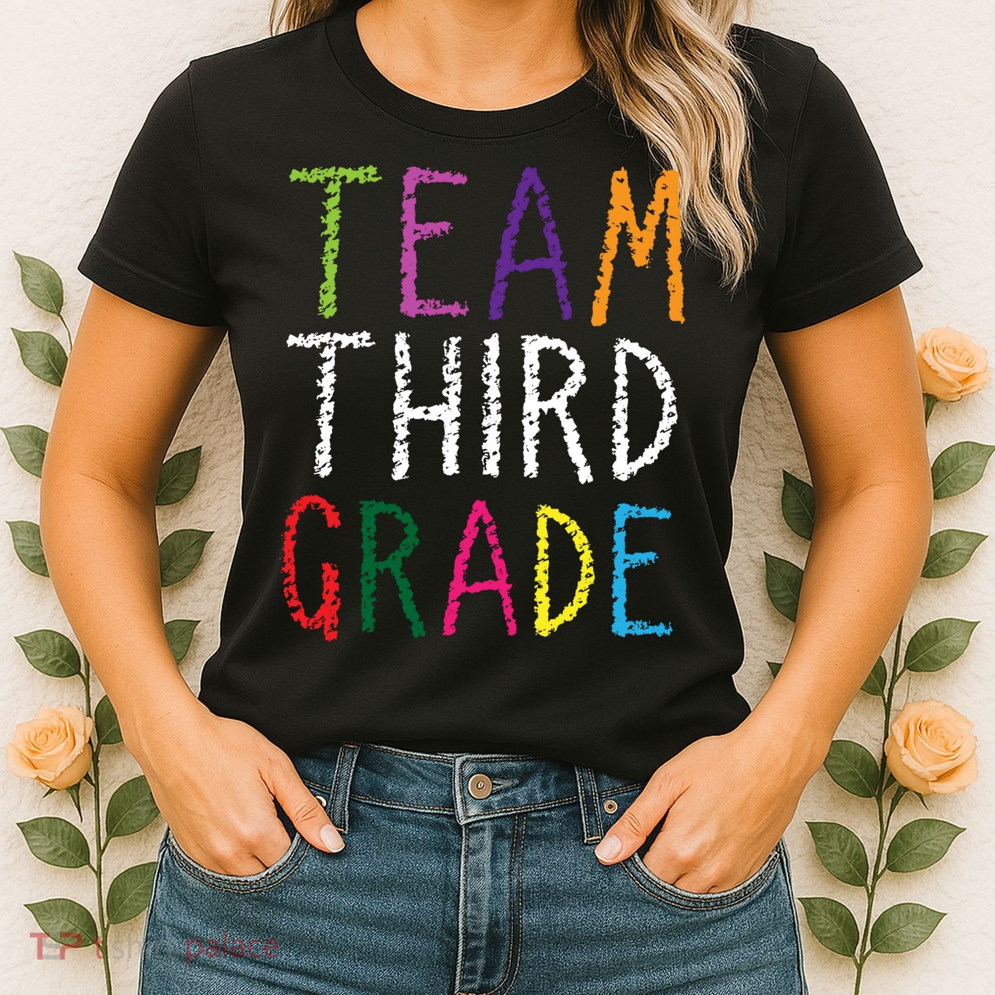 3rd Team Third Grade Women's T-Shirt