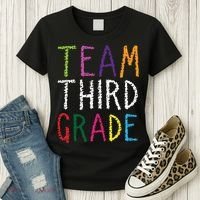 3rd Team Third Grade Women's T-Shirt thumb 3