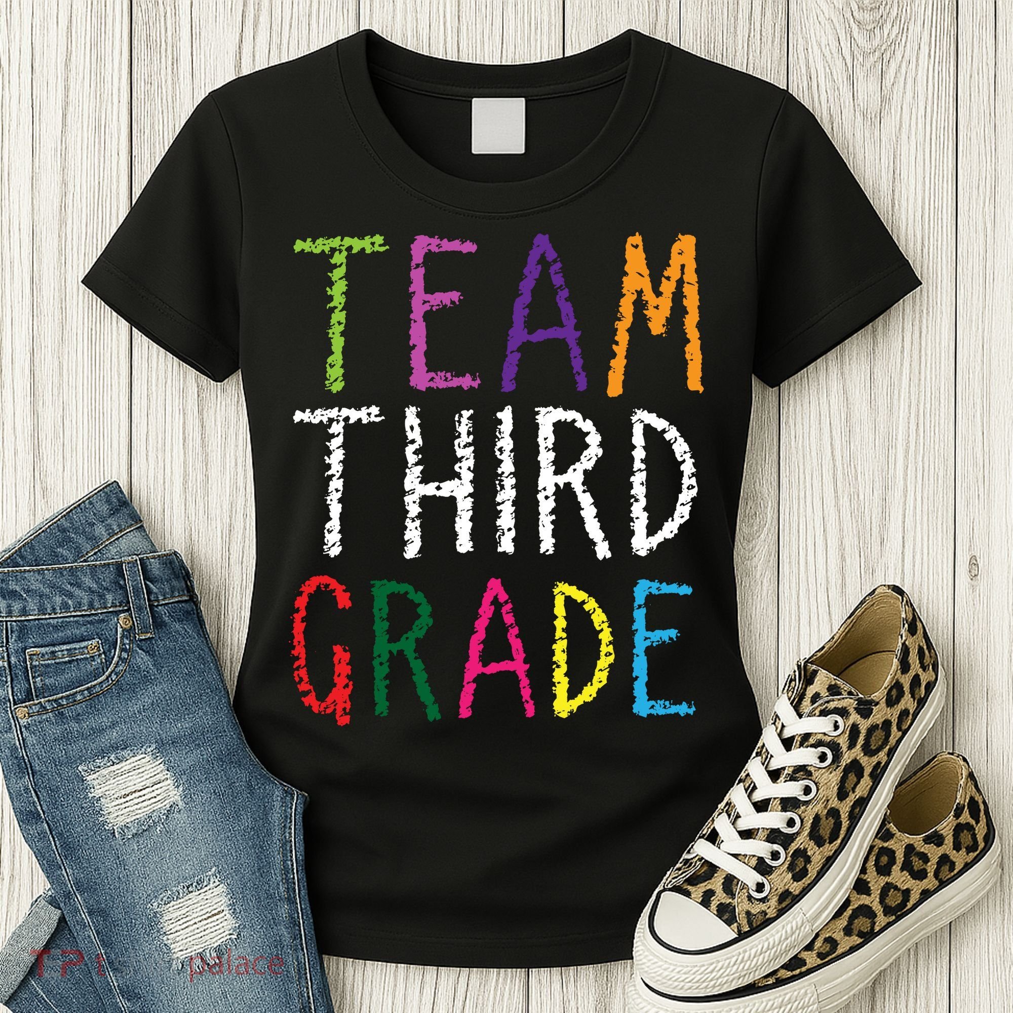 3rd Team Third Grade Women's T-Shirt