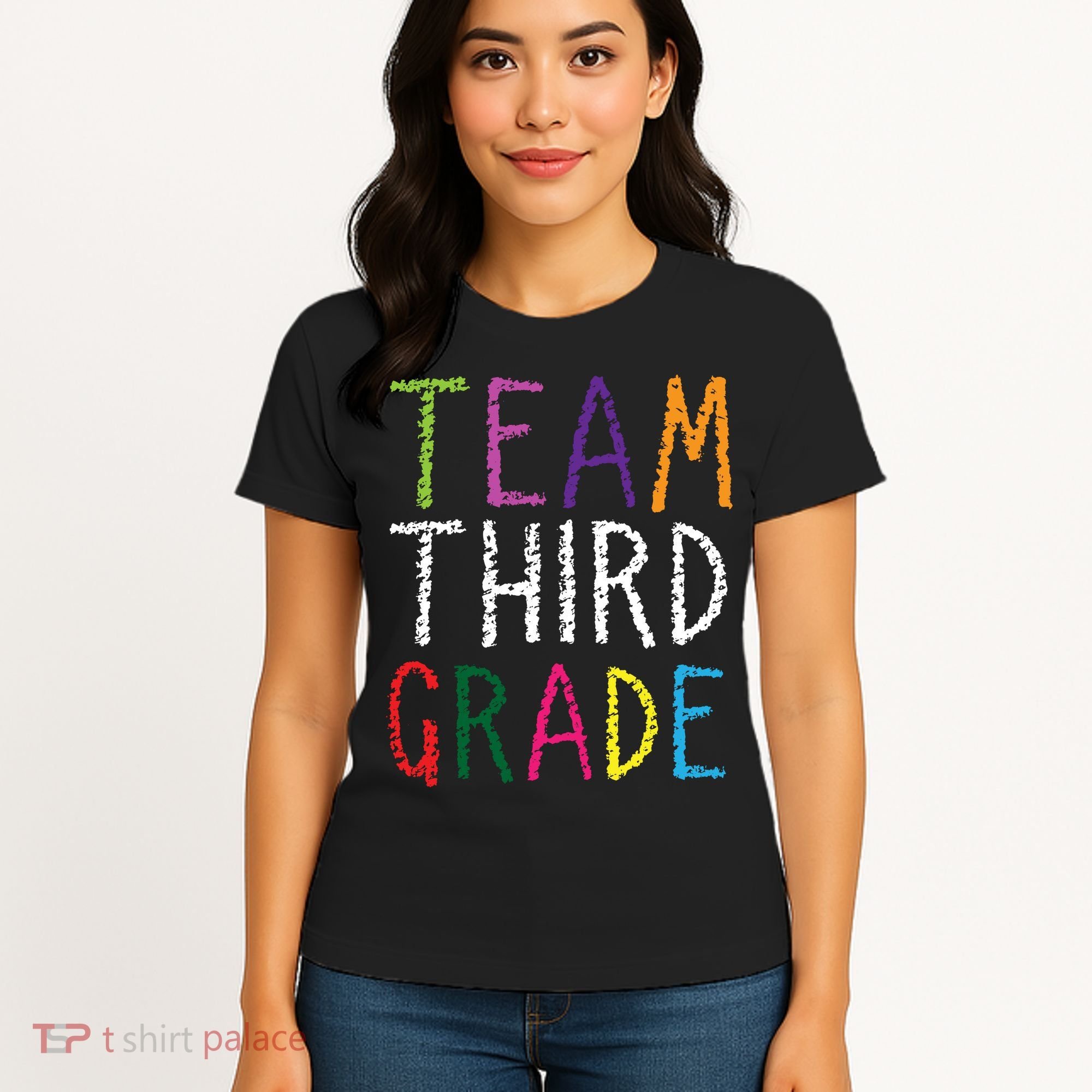 3rd Team Third Grade Women's T-Shirt