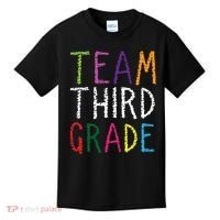 3rd Team Third Grade Kids T-Shirt thumb 0