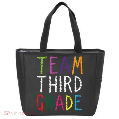 3rd Team Third Grade Tote Bag