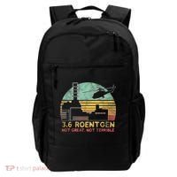 3.6 Roentgen Not Great, Not Terrible Chernobyl Gift Backpack thumb 0