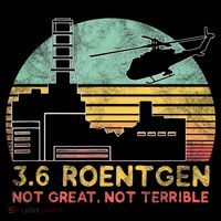 3.6 Roentgen Not Great, Not Terrible Chernobyl Gift Coffee Mug thumb 5