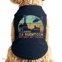 3.6 Roentgen Not Great, Not Terrible Chernobyl Gift Doggie Tank thumb 0