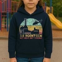 3.6 Roentgen Not Great, Not Terrible Chernobyl Gift Kids Hoodie thumb 3
