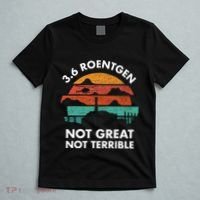 3.6 Roentgen Not Great Not Terrible Chernobyl Disaster T-Shirt thumb 5