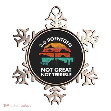 3.6 Roentgen Not Great Not Terrible Chernobyl Disaster Ornament