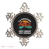 3.6 Roentgen Not Great Not Terrible Chernobyl Disaster Ornament thumb 0