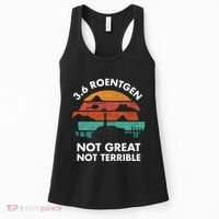 3.6 Roentgen Not Great Not Terrible Chernobyl Disaster Women's Tank Top thumb 0