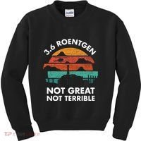 3.6 Roentgen Not Great Not Terrible Chernobyl Disaster Kids Sweatshirt thumb 0