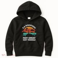 3.6 Roentgen Not Great Not Terrible Chernobyl Disaster Kids Hoodie thumb 0