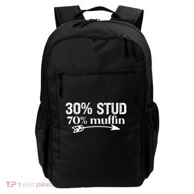 30% Stud 70% Muffin Backpack
