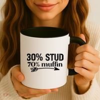 30% Stud 70% Muffin Coffee Mug thumb 3