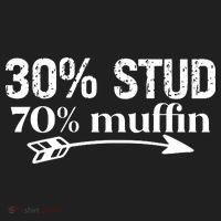 30% Stud 70% Muffin Beanie thumb 2