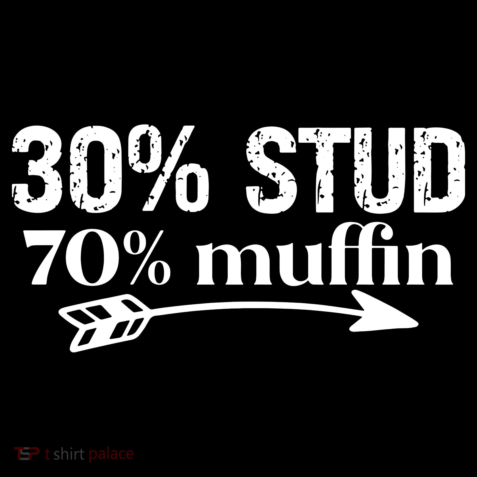 30% Stud 70% Muffin Pajama Set