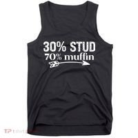 30% Stud 70% Muffin Tank Top thumb 0