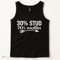 30% Stud 70% Muffin Tank Top thumb 2