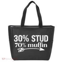 30% Stud 70% Muffin Tote Bag thumb 0