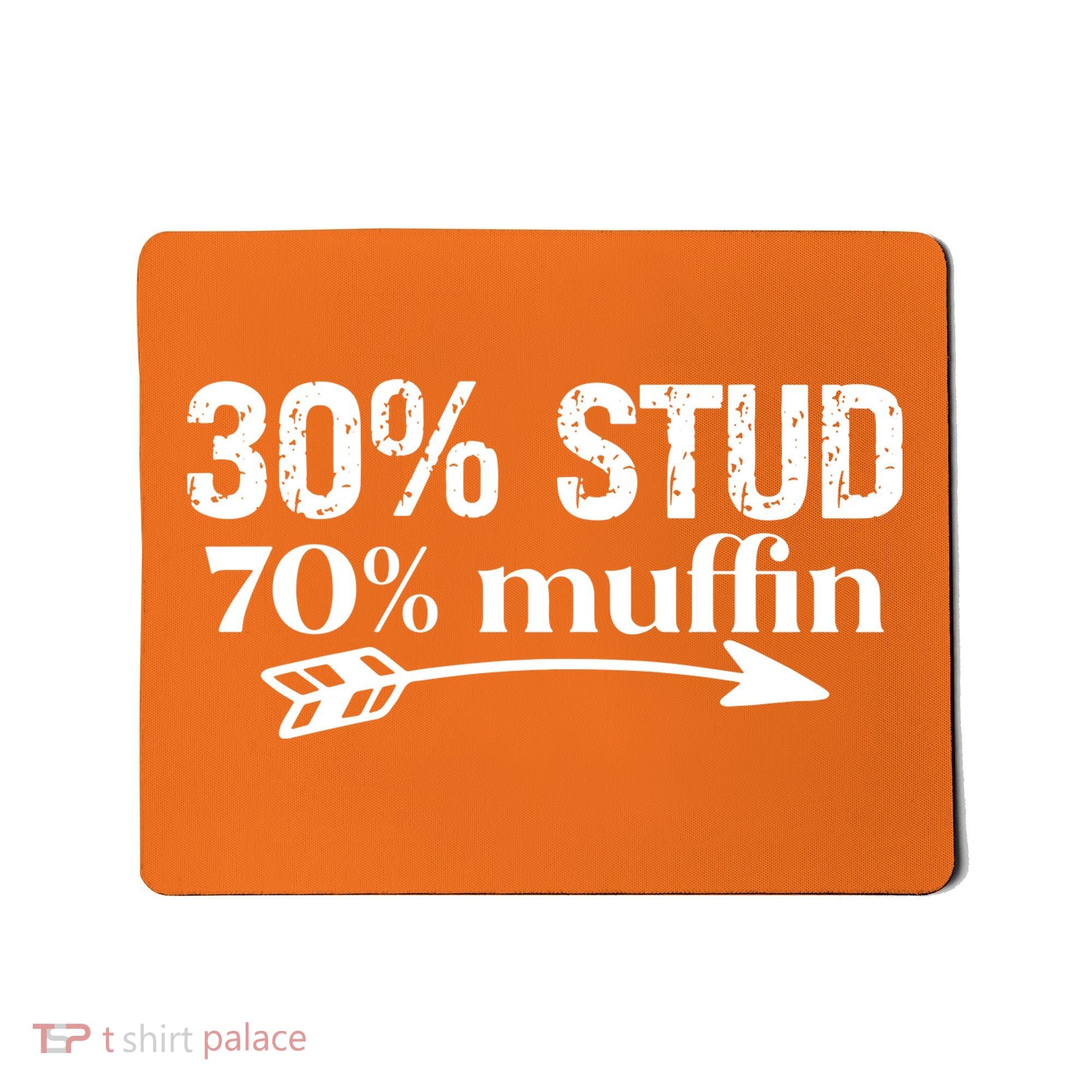 30% Stud 70% Muffin Mousepad