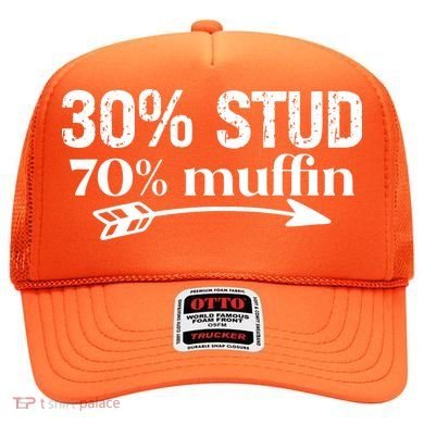 30% Stud 70% Muffin Hat