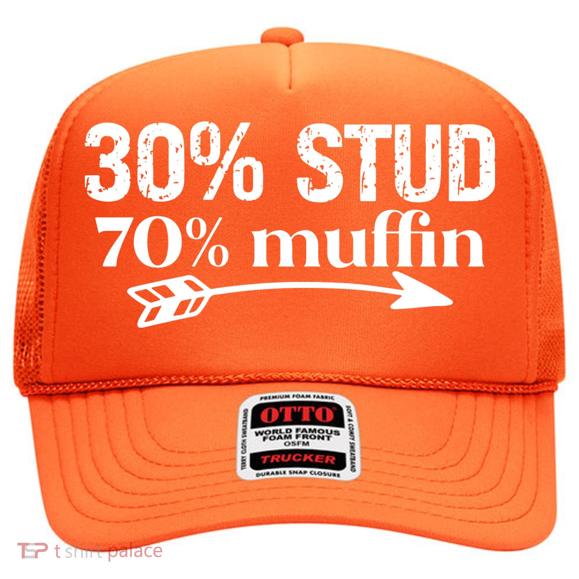 30% Stud 70% Muffin Hat