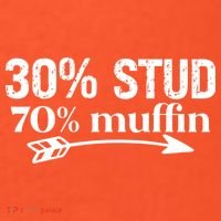 30% Stud 70% Muffin Hat thumb 2