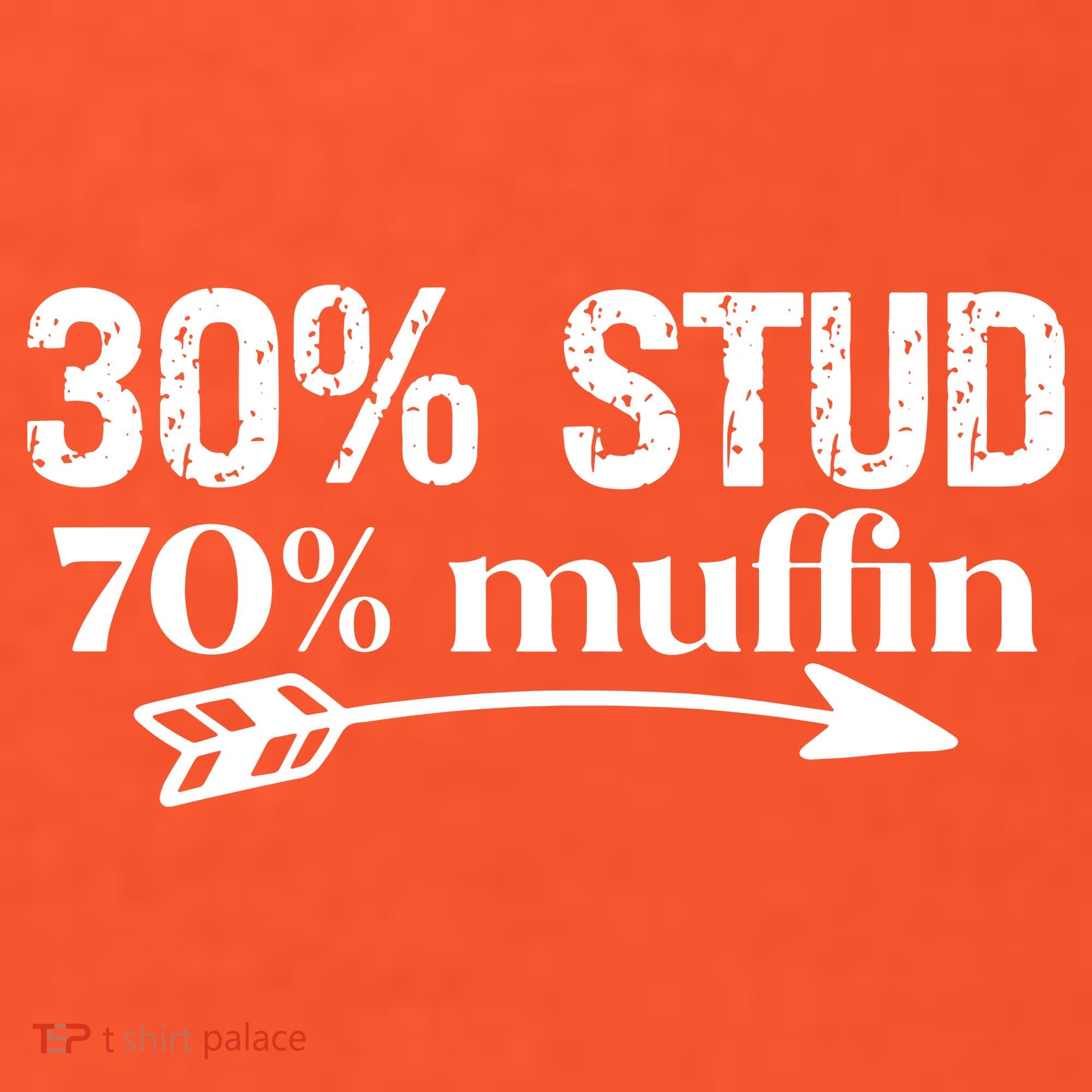 30% Stud 70% Muffin Hat