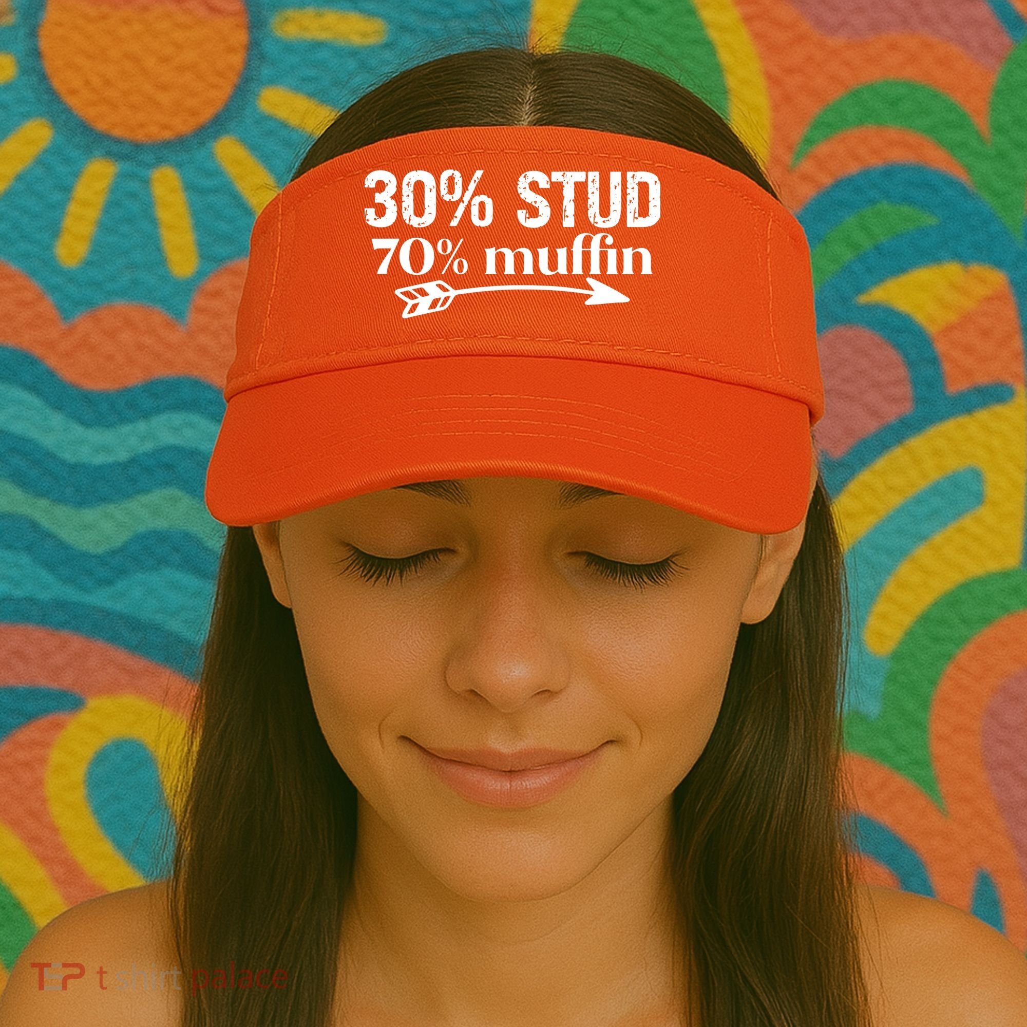 30% Stud 70% Muffin Visor
