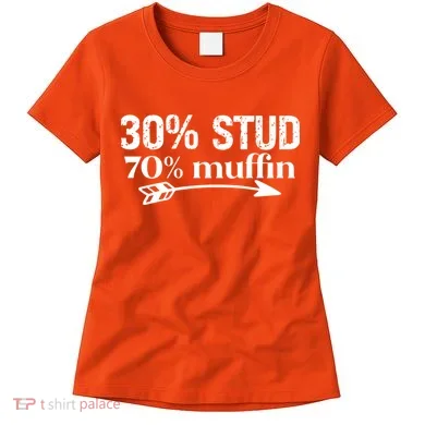30% Stud 70% Muffin Women's T-Shirt