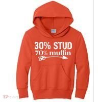 30% Stud 70% Muffin Kids Hoodie thumb 0