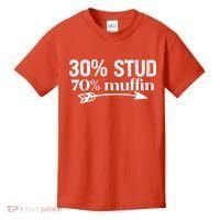 30% Stud 70% Muffin Kids T-Shirt thumb 0