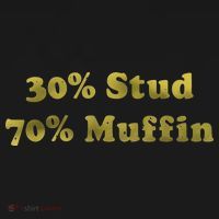 30% Stud 70% Muffin Doggie Tank thumb 4