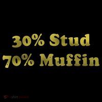 30% Stud 70% Muffin Hoodie thumb 7