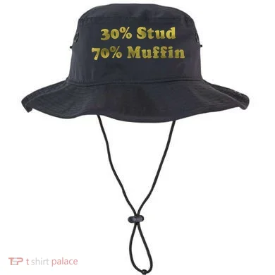 30% Stud 70% Muffin Bucket Hat