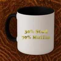 30% Stud 70% Muffin Coffee Mug thumb 2