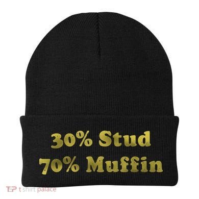 30% Stud 70% Muffin Beanie