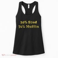 30% Stud 70% Muffin Women's Tank Top thumb 0