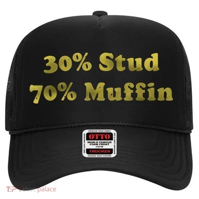 30% Stud 70% Muffin Hat