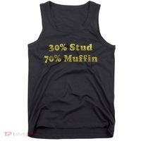 30% Stud 70% Muffin Tank Top thumb 0