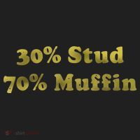 30% Stud 70% Muffin Golf Towel thumb 3