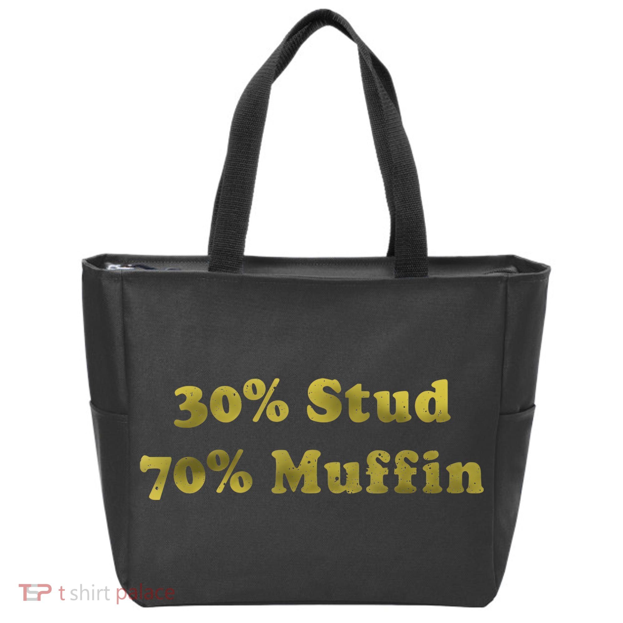 30% Stud 70% Muffin Tote Bag