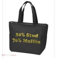 30% Stud 70% Muffin Tote Bag thumb 3