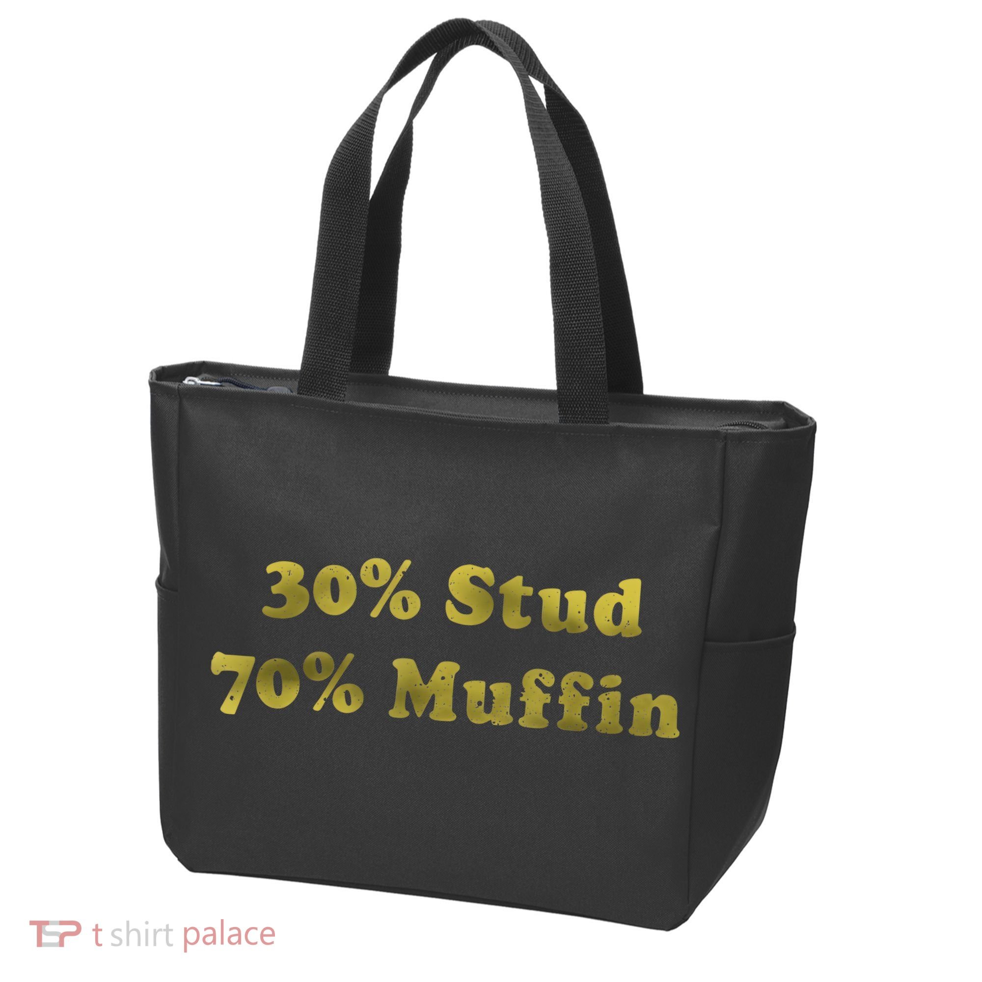 30% Stud 70% Muffin Tote Bag