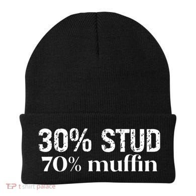30 Stud 70 Muffin Funny Valentine Sayings FatherS Day Gift Beanie