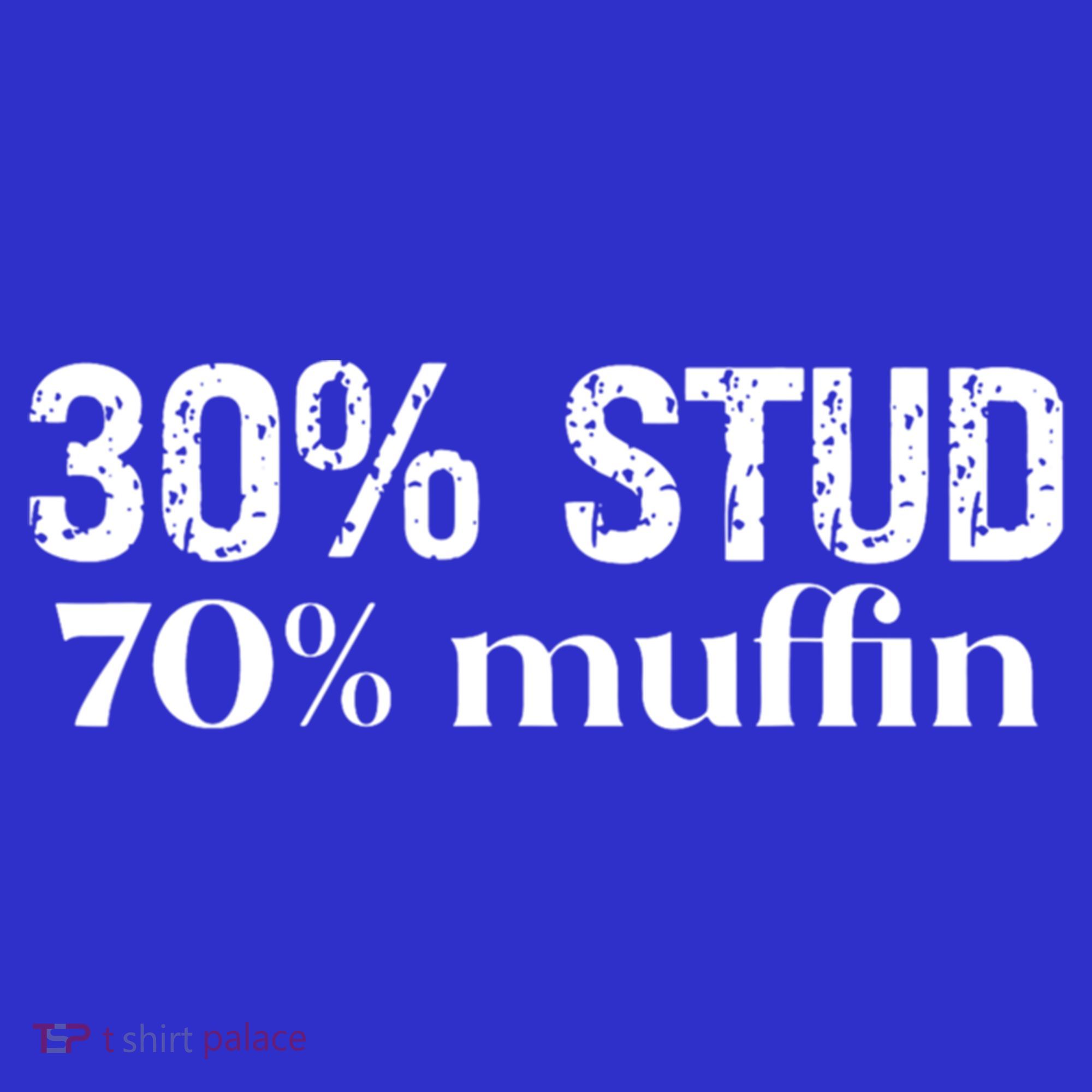 30 Stud 70 Muffin Funny Valentine Sayings FatherS Day Gift Women's Tank Top