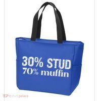 30 Stud 70 Muffin Funny Valentine Sayings FatherS Day Gift Tote Bag thumb 3