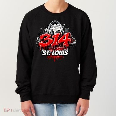314 St. Louis Skyline Women's Sweatshirt