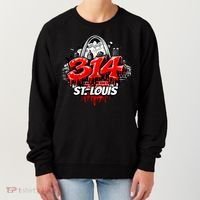 314 St. Louis Skyline Women's Sweatshirt thumb 0
