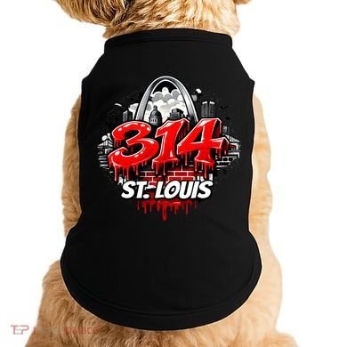 314 St. Louis Skyline Doggie Tank